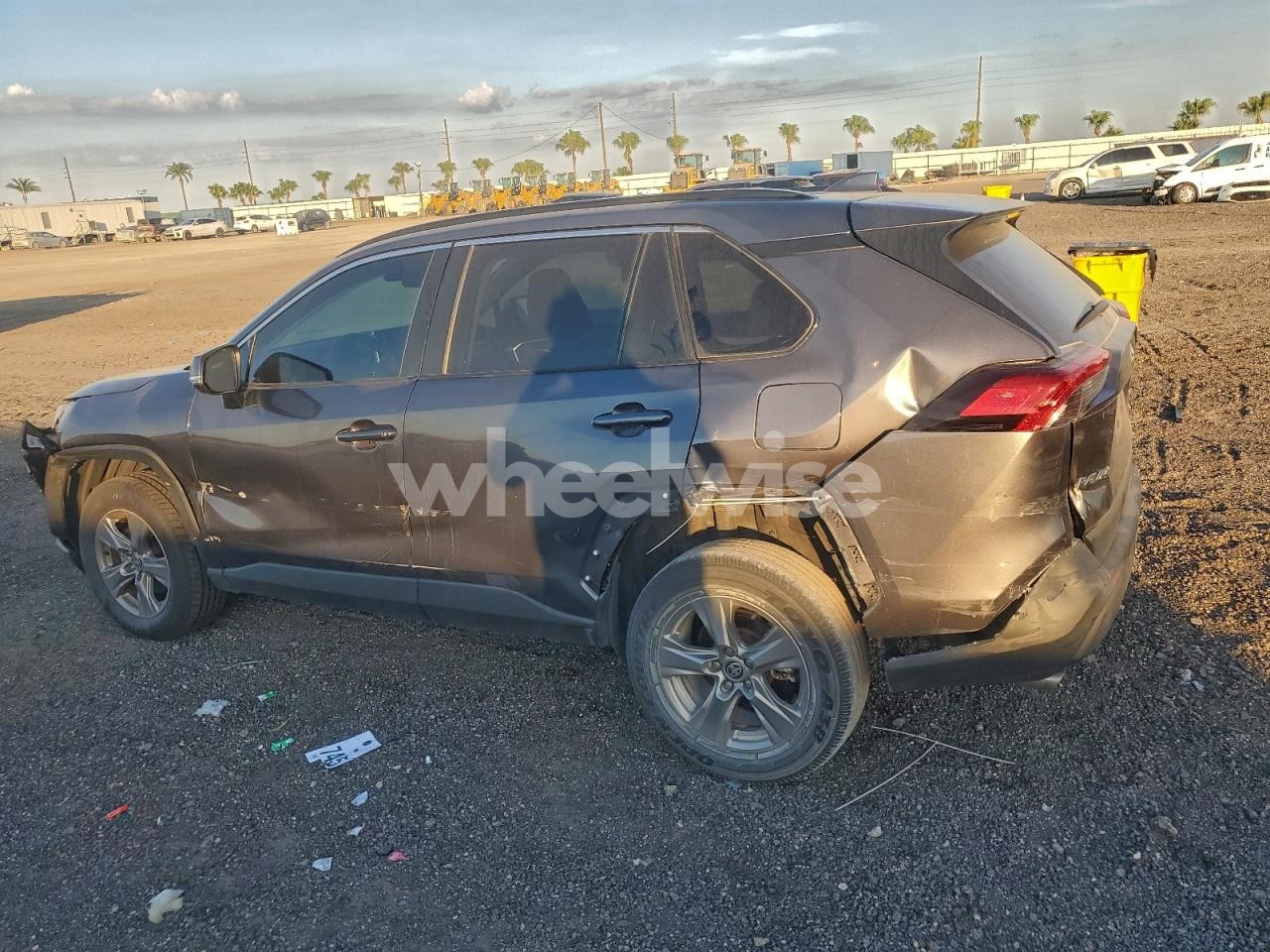 Photo 2 of 2024 TOYOTA RAV4 XLE (VIN 2T3W1RFV2RC260702)