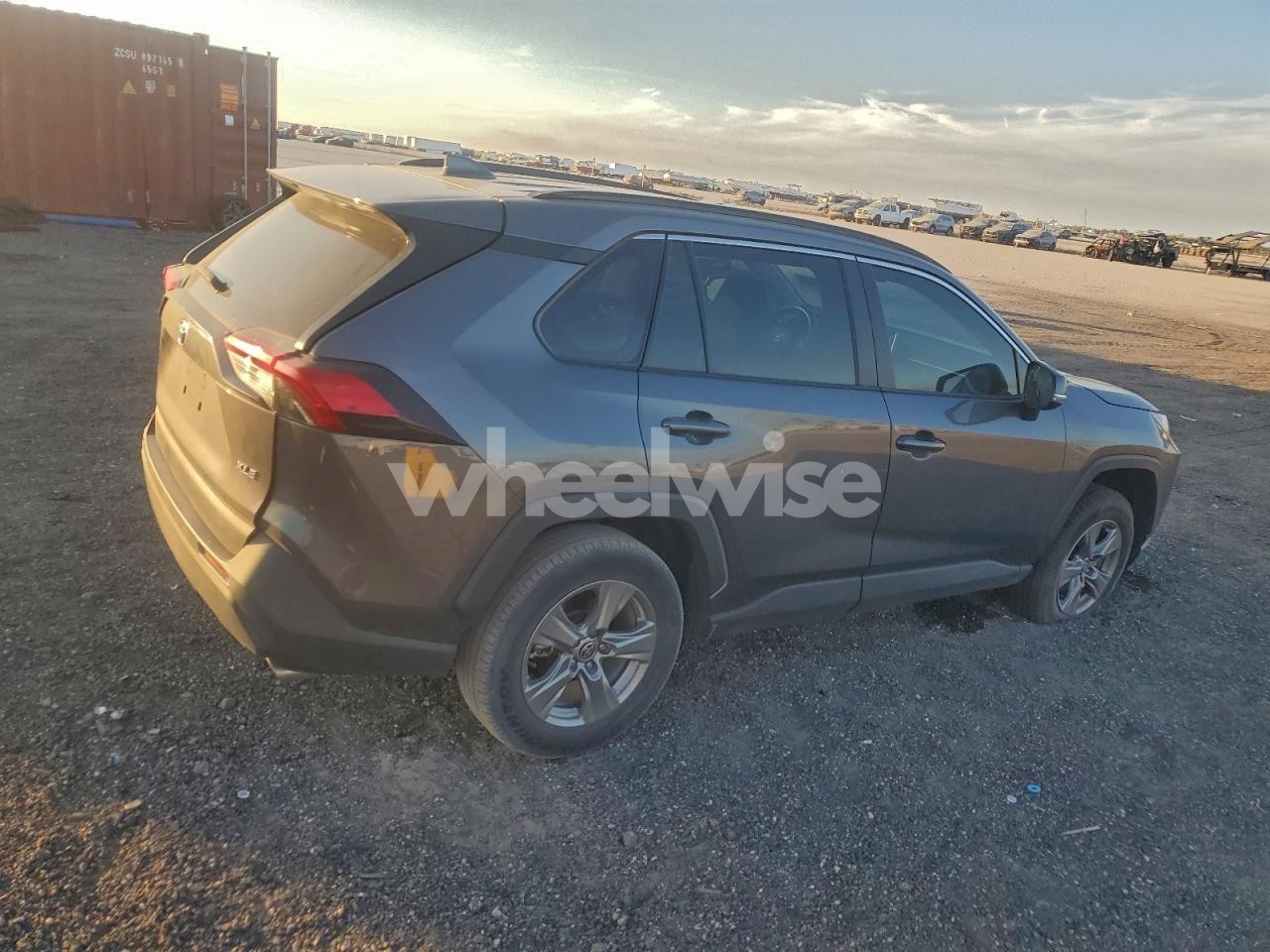 Photo 3 of 2024 TOYOTA RAV4 XLE (VIN 2T3W1RFV2RC260702)