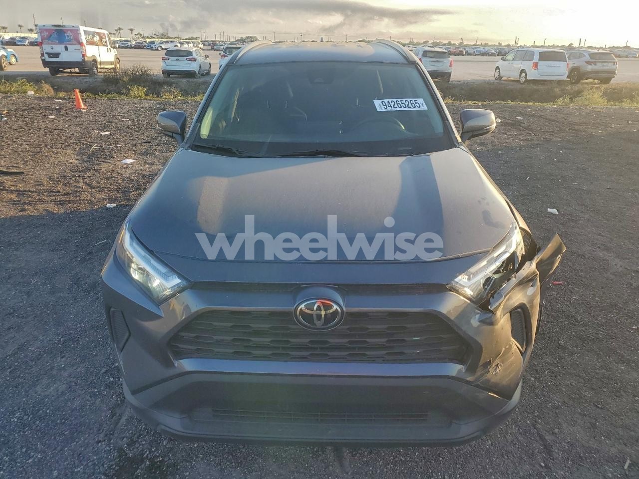 Photo 5 of 2024 TOYOTA RAV4 XLE (VIN 2T3W1RFV2RC260702)