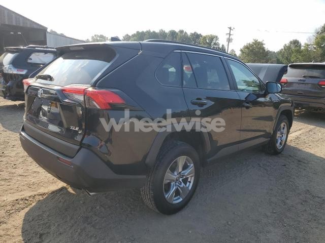 Photo 6 of 2024 TOYOTA RAV4 XLE (VIN 2T3W1RFV2RC264653)