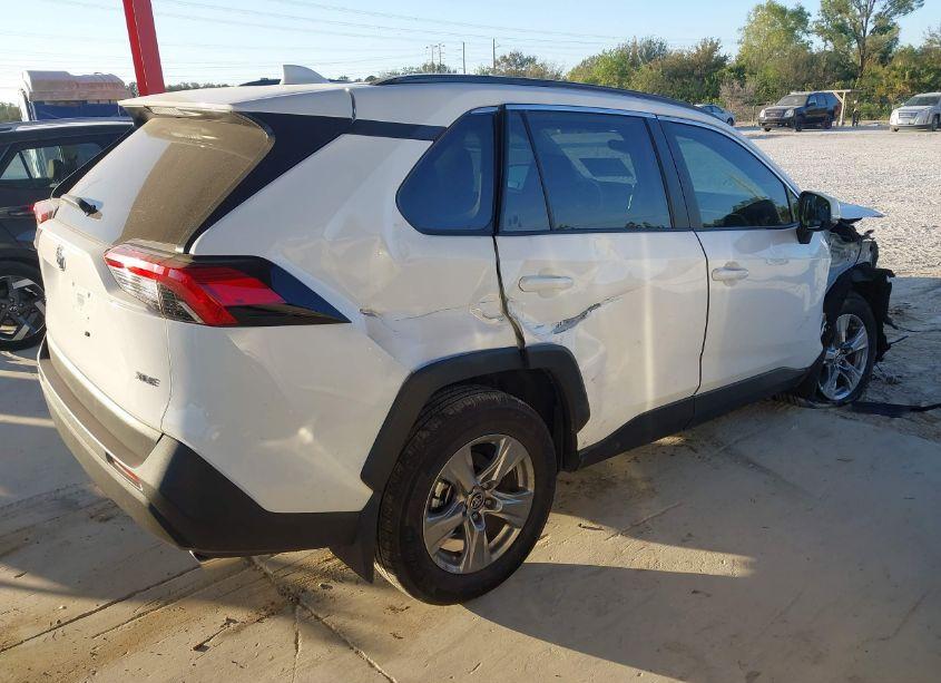 Photo 4 of 2024 Toyota Rav4 XLE (VIN 2T3W1RFV2RC279976)