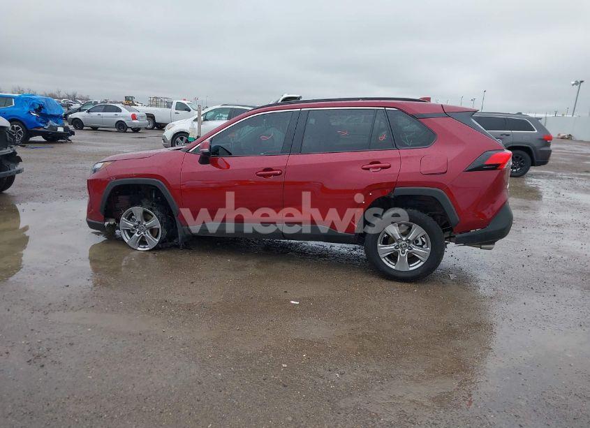 Photo 14 of 2024 Toyota Rav4 XLE (VIN 2T3W1RFV2RW321335)