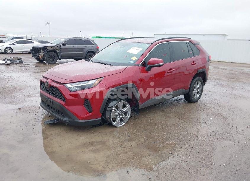 Photo 2 of 2024 Toyota Rav4 XLE (VIN 2T3W1RFV2RW321335)