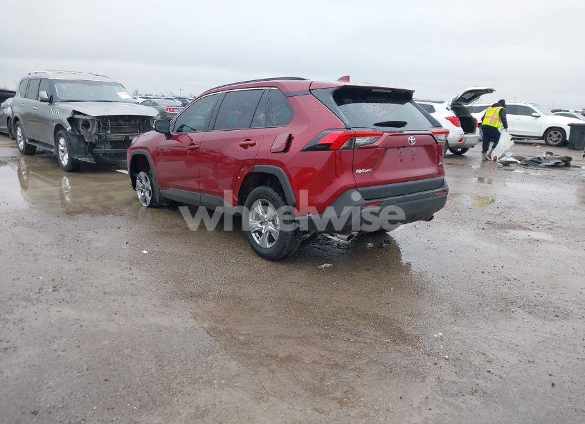 Photo 3 of 2024 Toyota Rav4 XLE (VIN 2T3W1RFV2RW321335)