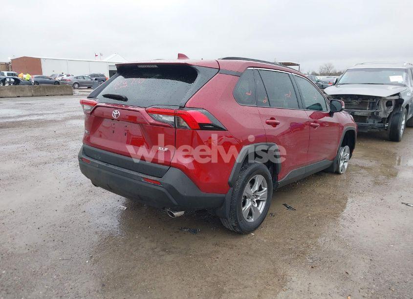 Photo 4 of 2024 Toyota Rav4 XLE (VIN 2T3W1RFV2RW321335)