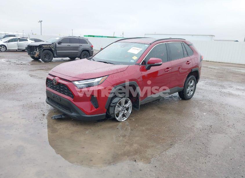 Photo 6 of 2024 Toyota Rav4 XLE (VIN 2T3W1RFV2RW321335)