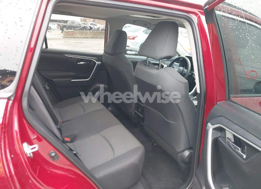 Photo 8 of 2024 Toyota Rav4 XLE (VIN 2T3W1RFV2RW321335)