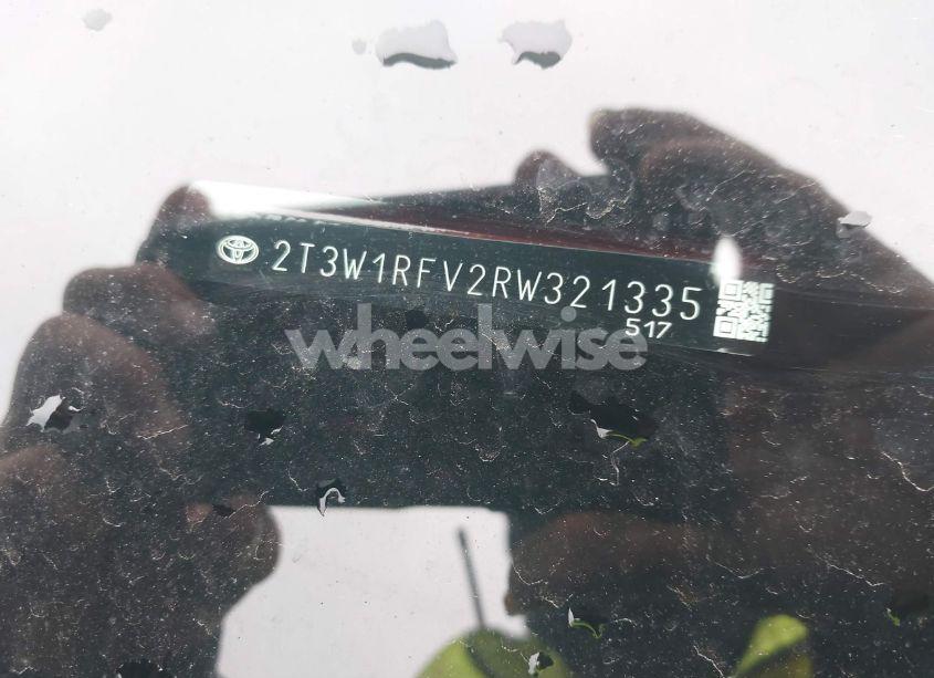 Photo 9 of 2024 Toyota Rav4 XLE (VIN 2T3W1RFV2RW321335)