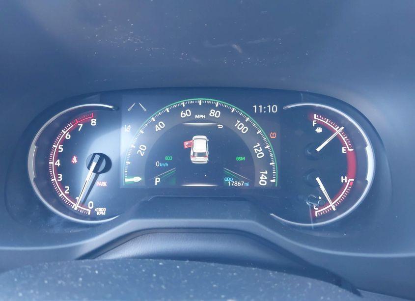 Photo 7 of 2024 Toyota Rav4 XLE (VIN 2T3W1RFV2RW334991)