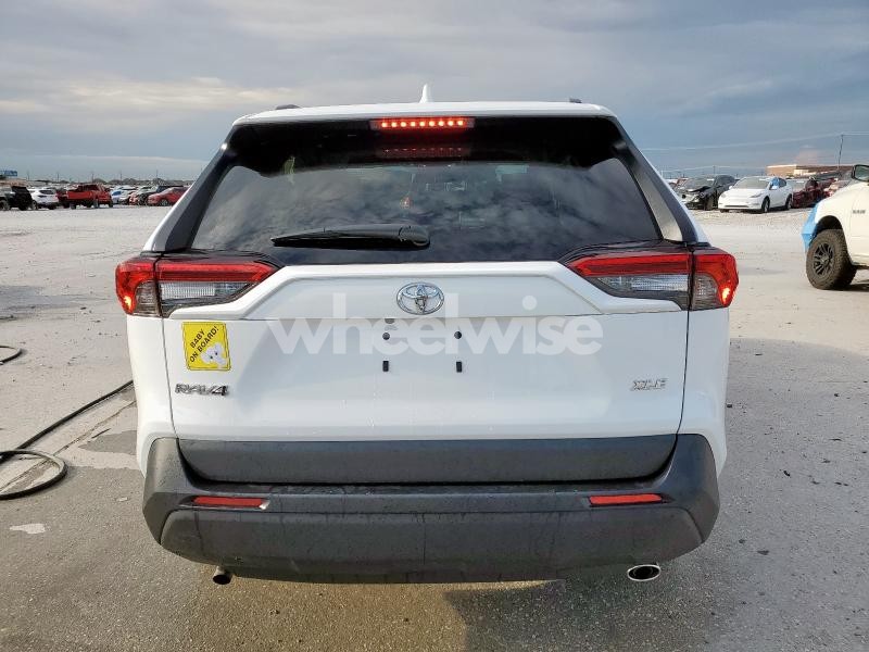 Photo 12 of 2025 TOYOTA RAV4 XLE (VIN 2T3W1RFV2SC309242)