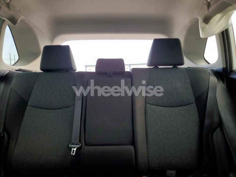 Photo 8 of 2025 TOYOTA RAV4 XLE (VIN 2T3W1RFV2SC309242)