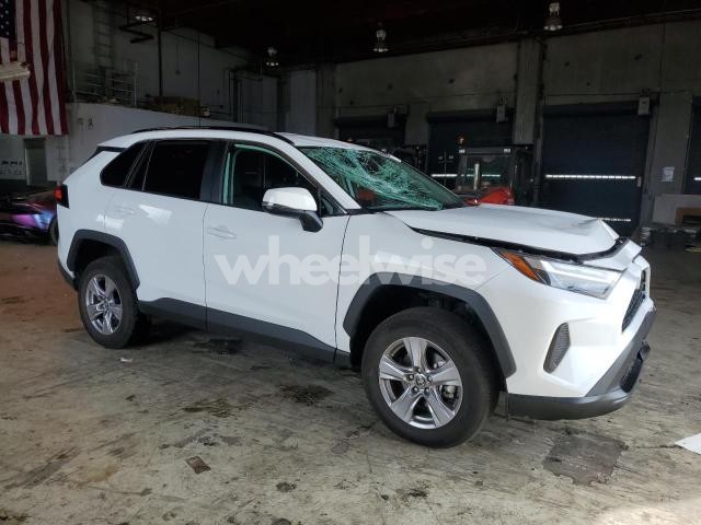 Photo 5 of 2025 TOYOTA RAV4 XLE (VIN 2T3W1RFV2SW381816)