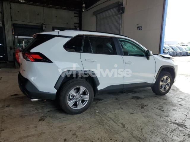 Photo 8 of 2025 TOYOTA RAV4 XLE (VIN 2T3W1RFV2SW381816)