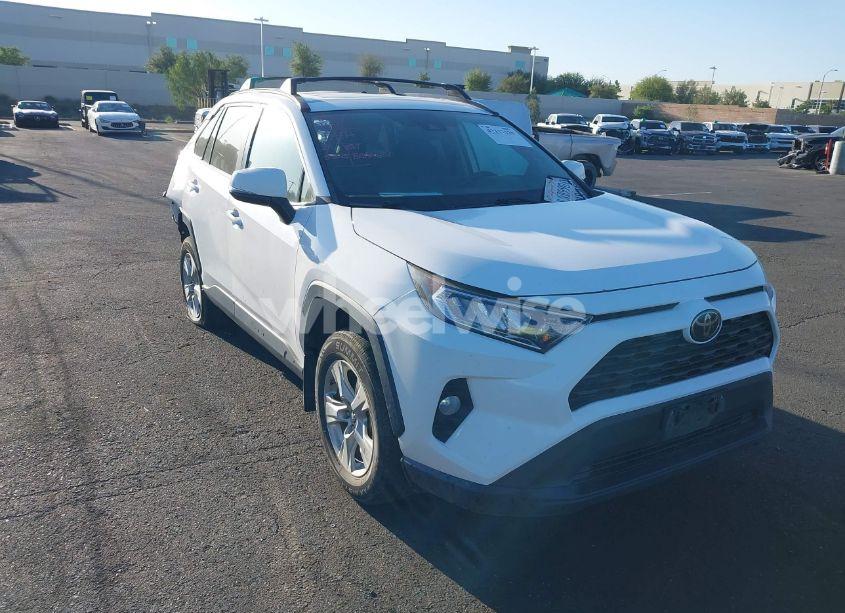 2019 Toyota Rav4 XLE (VIN 2T3W1RFV3KC002016) main photo