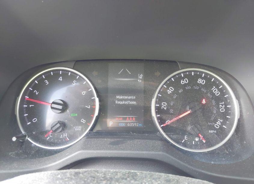 Photo 7 of 2019 Toyota Rav4 XLE (VIN 2T3W1RFV3KW006842)