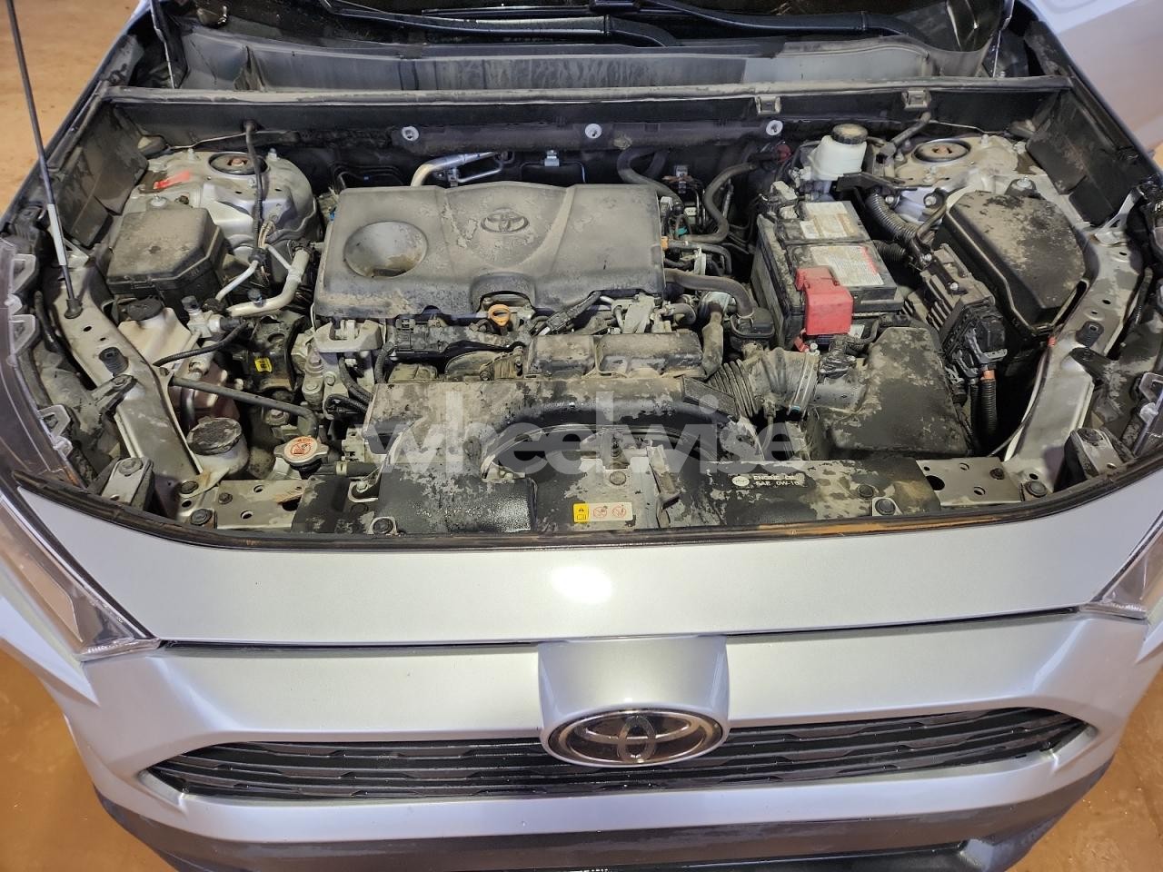 Photo 12 of 2020 TOYOTA RAV4 XLE (VIN 2T3W1RFV3LC059737)