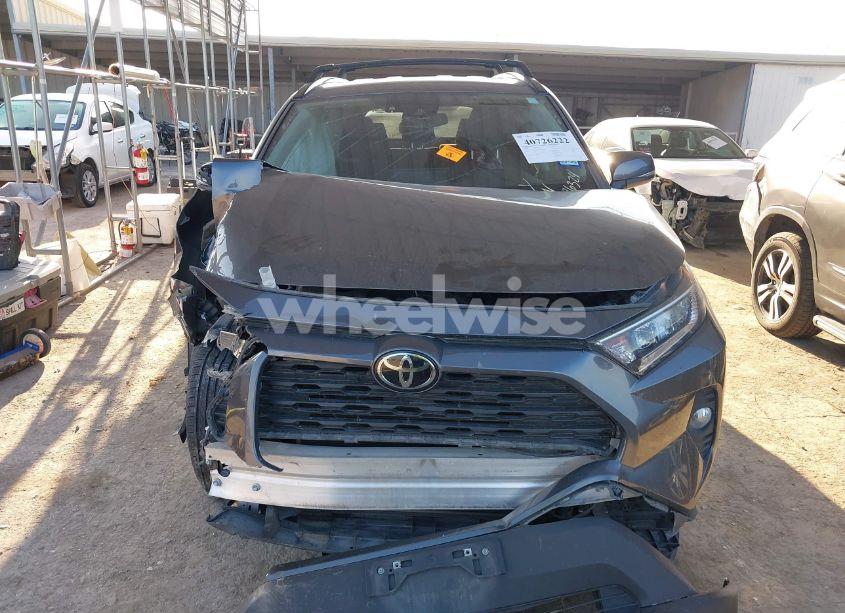 Photo 12 of 2021 Toyota Rav4 XLE (VIN 2T3W1RFV3MC127889)