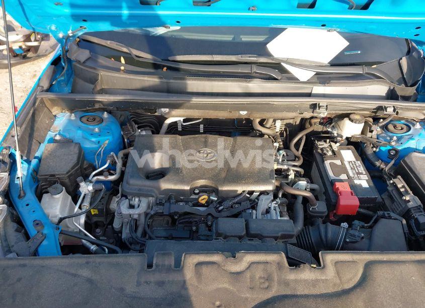Photo 10 of 2021 Toyota Rav4 XLE (VIN 2T3W1RFV3MW156176)