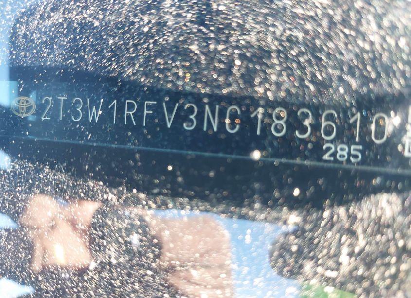 Photo 9 of 2022 Toyota Rav4 XLE (VIN 2T3W1RFV3NC183610)