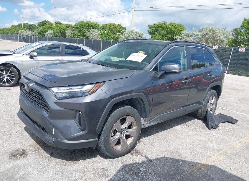 Photo 2 of 2023 Toyota Rav4 XLE (VIN 2T3W1RFV3PC228645)