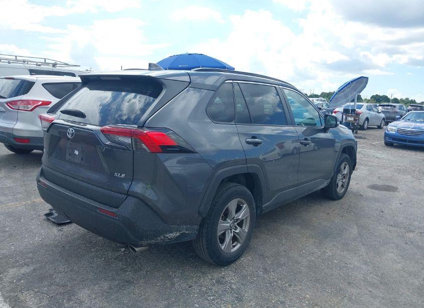 Photo 4 of 2023 Toyota Rav4 XLE (VIN 2T3W1RFV3PC228645)