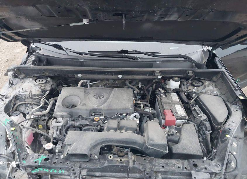 Photo 10 of 2023 Toyota Rav4 XLE (VIN 2T3W1RFV3PW285586)