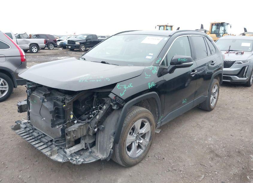 Photo 2 of 2023 Toyota Rav4 XLE (VIN 2T3W1RFV3PW285586)