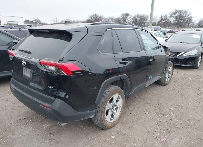 Photo 4 of 2023 Toyota Rav4 XLE (VIN 2T3W1RFV3PW285586)