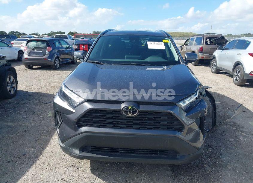 Photo 12 of 2024 Toyota Rav4 XLE (VIN 2T3W1RFV3RC263964)
