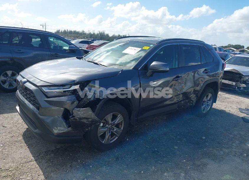 Photo 2 of 2024 Toyota Rav4 XLE (VIN 2T3W1RFV3RC263964)