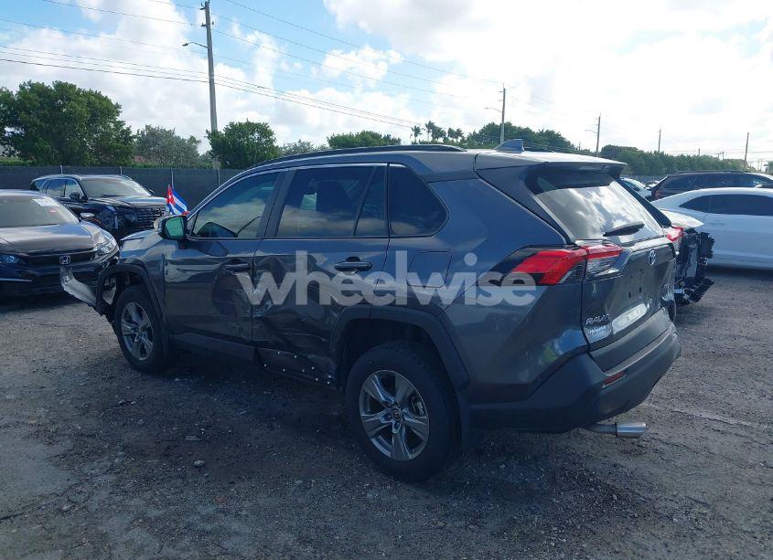 Photo 3 of 2024 Toyota Rav4 XLE (VIN 2T3W1RFV3RC263964)