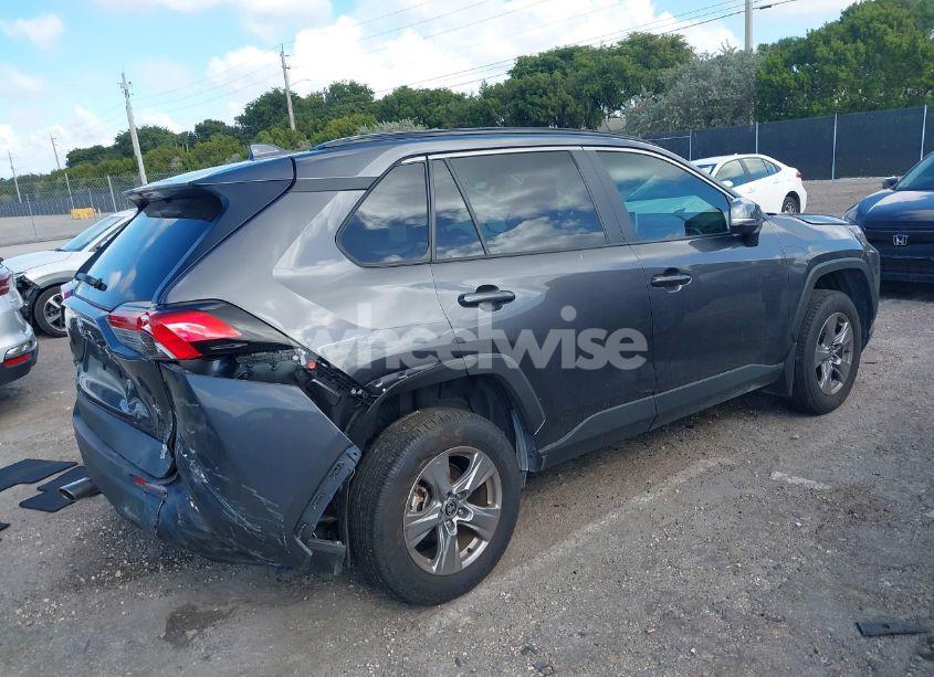 Photo 4 of 2024 Toyota Rav4 XLE (VIN 2T3W1RFV3RC263964)