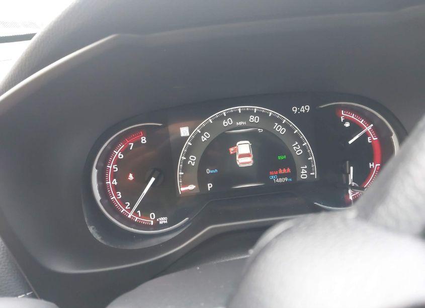 Photo 7 of 2024 Toyota Rav4 XLE (VIN 2T3W1RFV3RW305015)