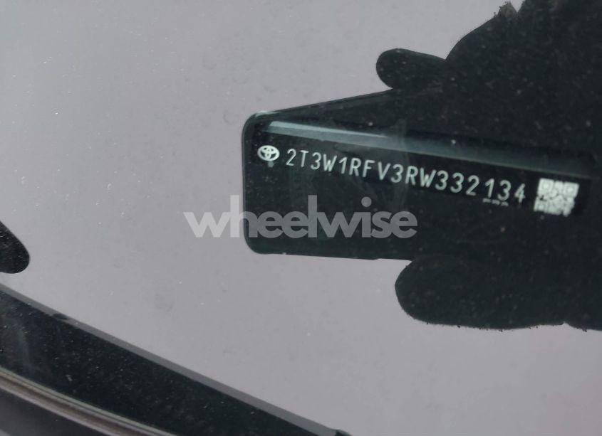 Photo 9 of 2024 Toyota Rav4 XLE (VIN 2T3W1RFV3RW332134)