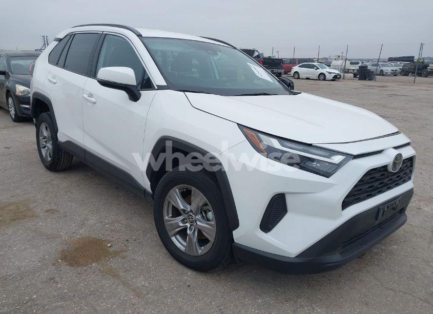 2024 Toyota Rav4 XLE (VIN 2T3W1RFV3RW333655) main photo