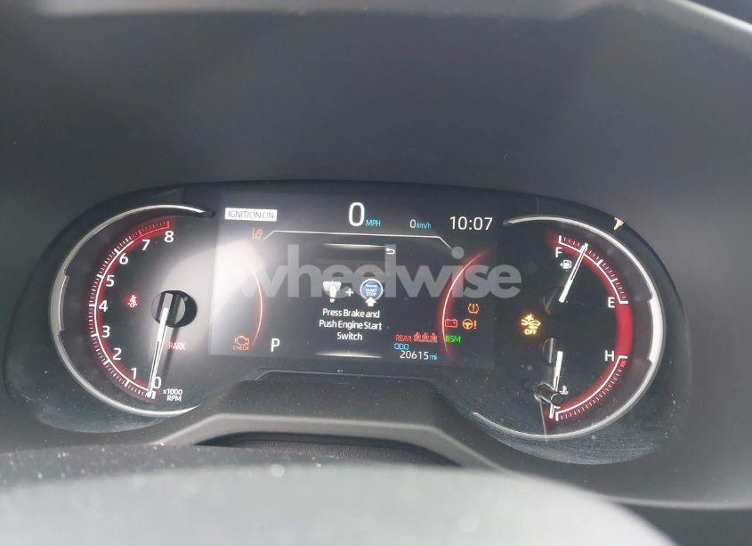 Photo 7 of 2024 Toyota Rav4 XLE (VIN 2T3W1RFV3RW333655)