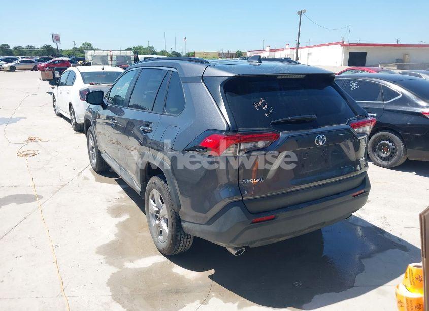 Photo 3 of 2025 Toyota Rav4 XLE (VIN 2T3W1RFV3SC321092)