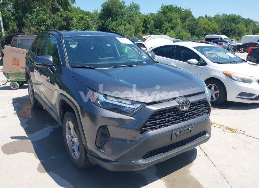 Photo 6 of 2025 Toyota Rav4 XLE (VIN 2T3W1RFV3SC321092)