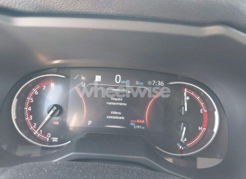 Photo 7 of 2025 Toyota Rav4 XLE (VIN 2T3W1RFV3SC321092)