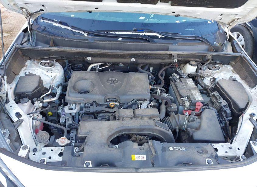 Photo 10 of 2021 Toyota Rav4 XLE (VIN 2T3W1RFV4MC089251)