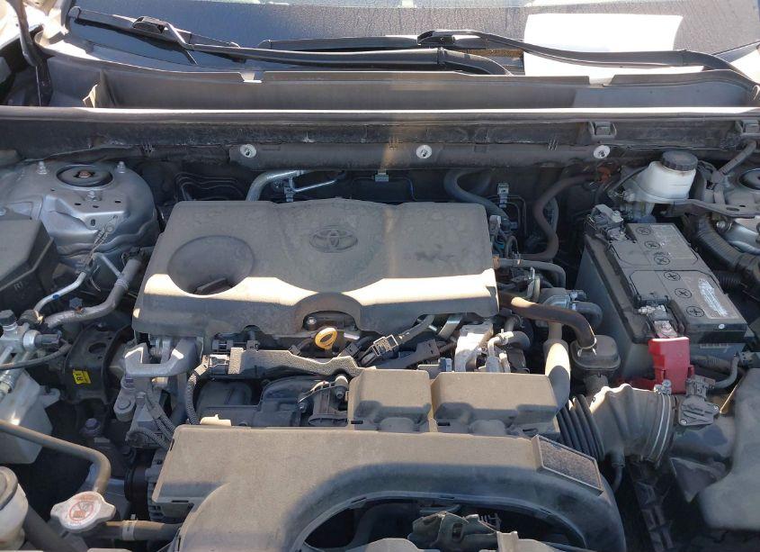 Photo 10 of 2021 Toyota Rav4 XLE (VIN 2T3W1RFV4MC131286)