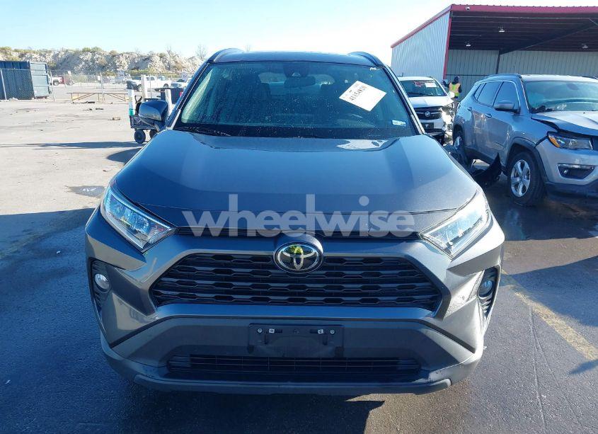 Photo 12 of 2021 Toyota Rav4 XLE (VIN 2T3W1RFV4MC138397)