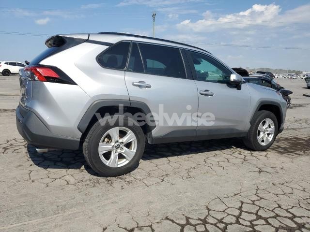 Photo 11 of 2021 TOYOTA RAV4 XLE (VIN 2T3W1RFV4MC146208)