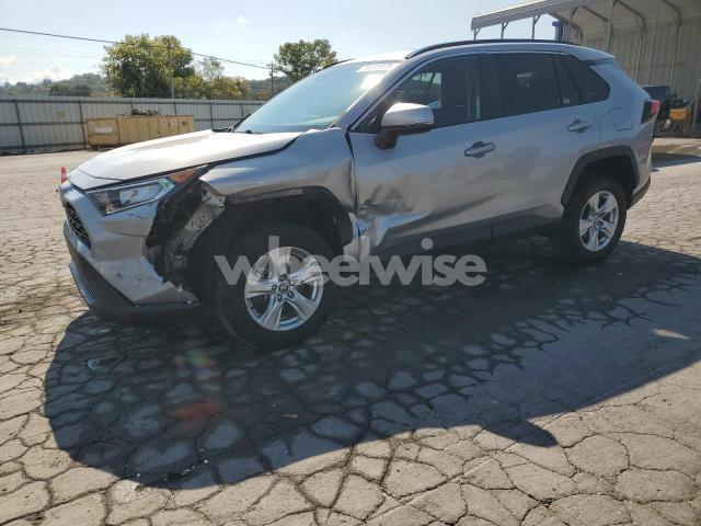 Photo 4 of 2021 TOYOTA RAV4 XLE (VIN 2T3W1RFV4MC146208)