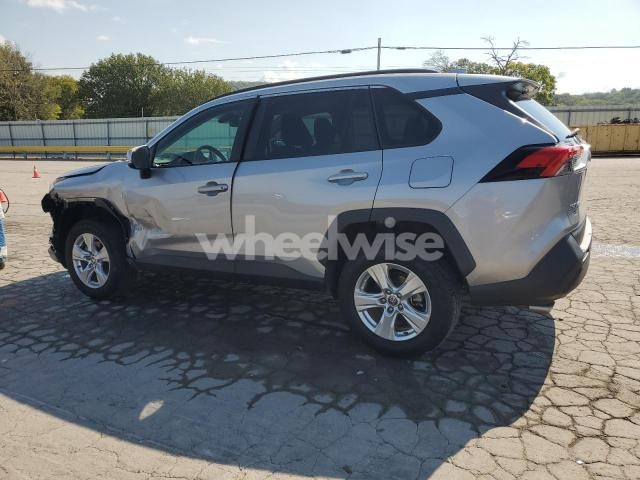 Photo 8 of 2021 TOYOTA RAV4 XLE (VIN 2T3W1RFV4MC146208)