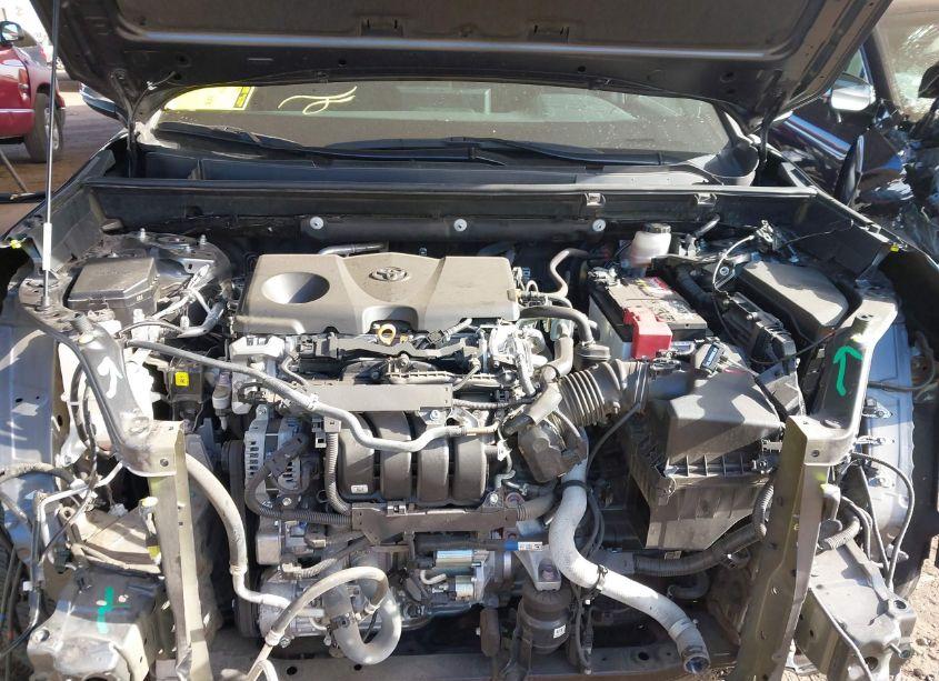 Photo 10 of 2021 Toyota Rav4 XLE (VIN 2T3W1RFV4MW116995)