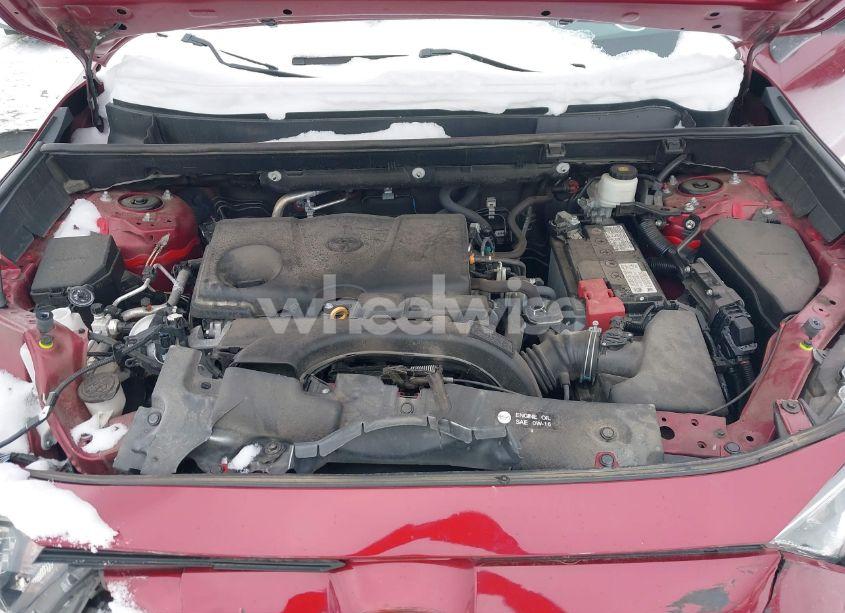 Photo 10 of 2021 Toyota Rav4 XLE (VIN 2T3W1RFV4MW153495)