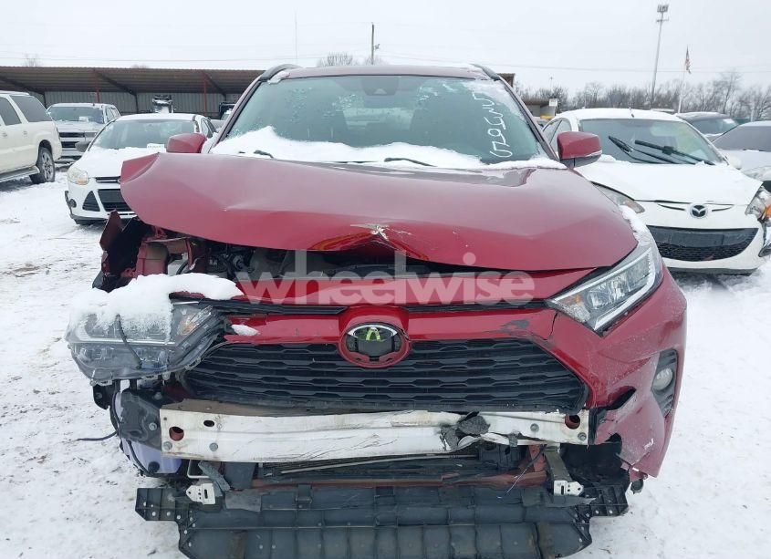 Photo 12 of 2021 Toyota Rav4 XLE (VIN 2T3W1RFV4MW153495)