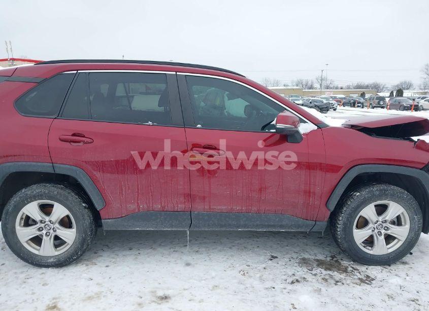 Photo 13 of 2021 Toyota Rav4 XLE (VIN 2T3W1RFV4MW153495)