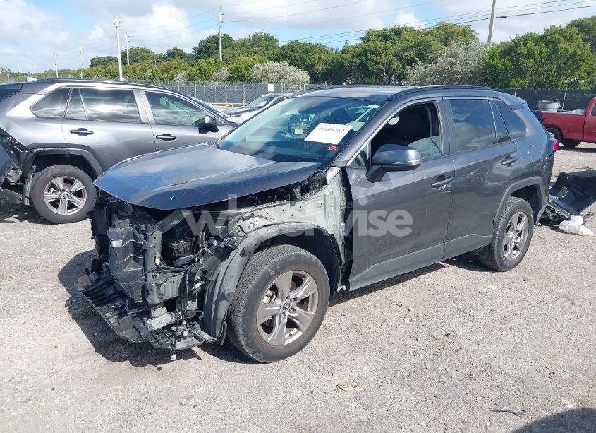 Photo 2 of 2023 Toyota Rav4 XLE (VIN 2T3W1RFV4PC215886)